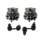 2X Rear Wheel Hubs for Nissan