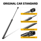 Set of 2 Gas Struts C16-22187 for Camper Shell Rear Topper Window (26 inch)