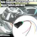 Hole Expansion Port Switch with Wire for Toyota Alphard  724117603816