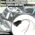 Hole Expansion Port Switch with Wire for Toyota Alphard  724117603816