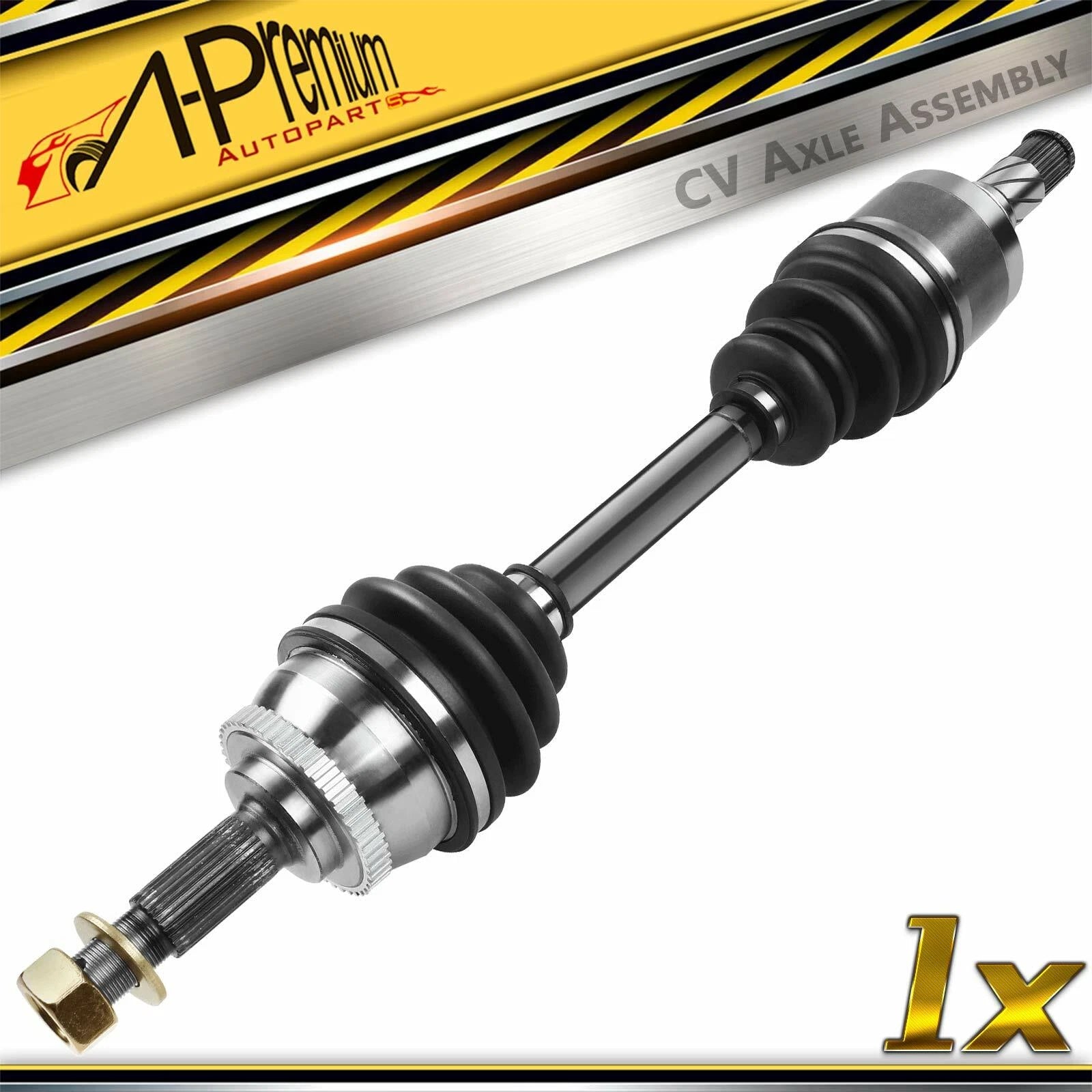 Front Left CV Axle Assembly for Nissan Maxima INFINITI I30 (1995–1999)