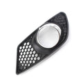 Right Front Bumper Fog Light Grille Cover for Benz C Class W204 (2008–2010)