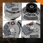 Alternator for Mazda B2300 2.3L (1994–1997) 6-Grooves