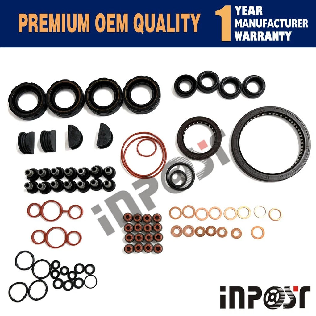 Set of 4 Full Gasket Set Kit for Isuzu 4JK1 4JK1T Diesel Engine