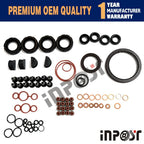 Set of 4 Full Gasket Set Kit for Isuzu 4JK1 4JK1T Diesel Engine