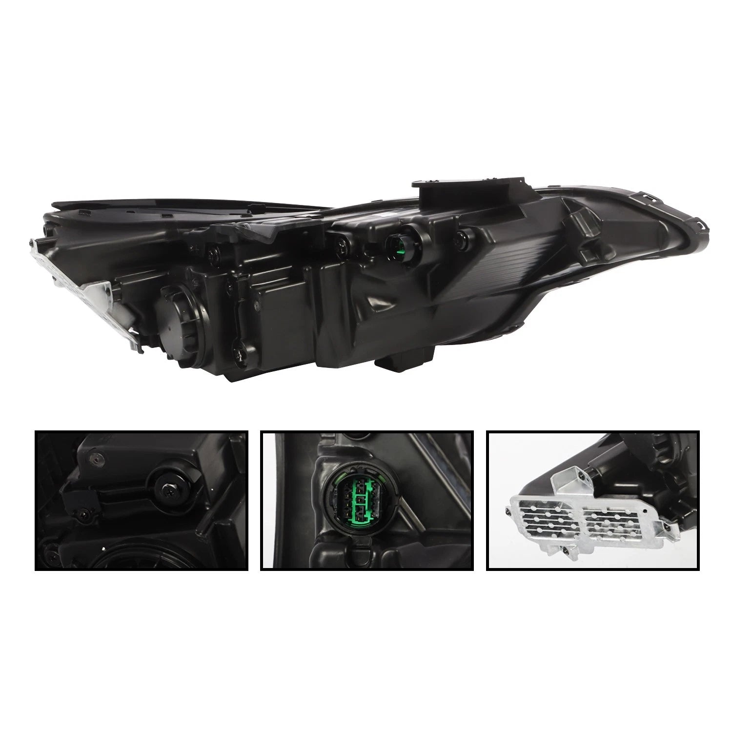 Left Side LED Headlight Assembly for Hyundai Elantra (2024–2025) 92101AA740
