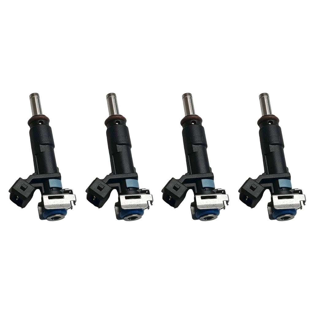 Set of 4 Fuel Injectors for Chevrolet Cruze 2011–2015 & Sonic 2012–2015