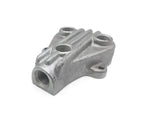 3 Port Unpolished Triangle Finned Fuel Distribution Block for Hot Rods (—)