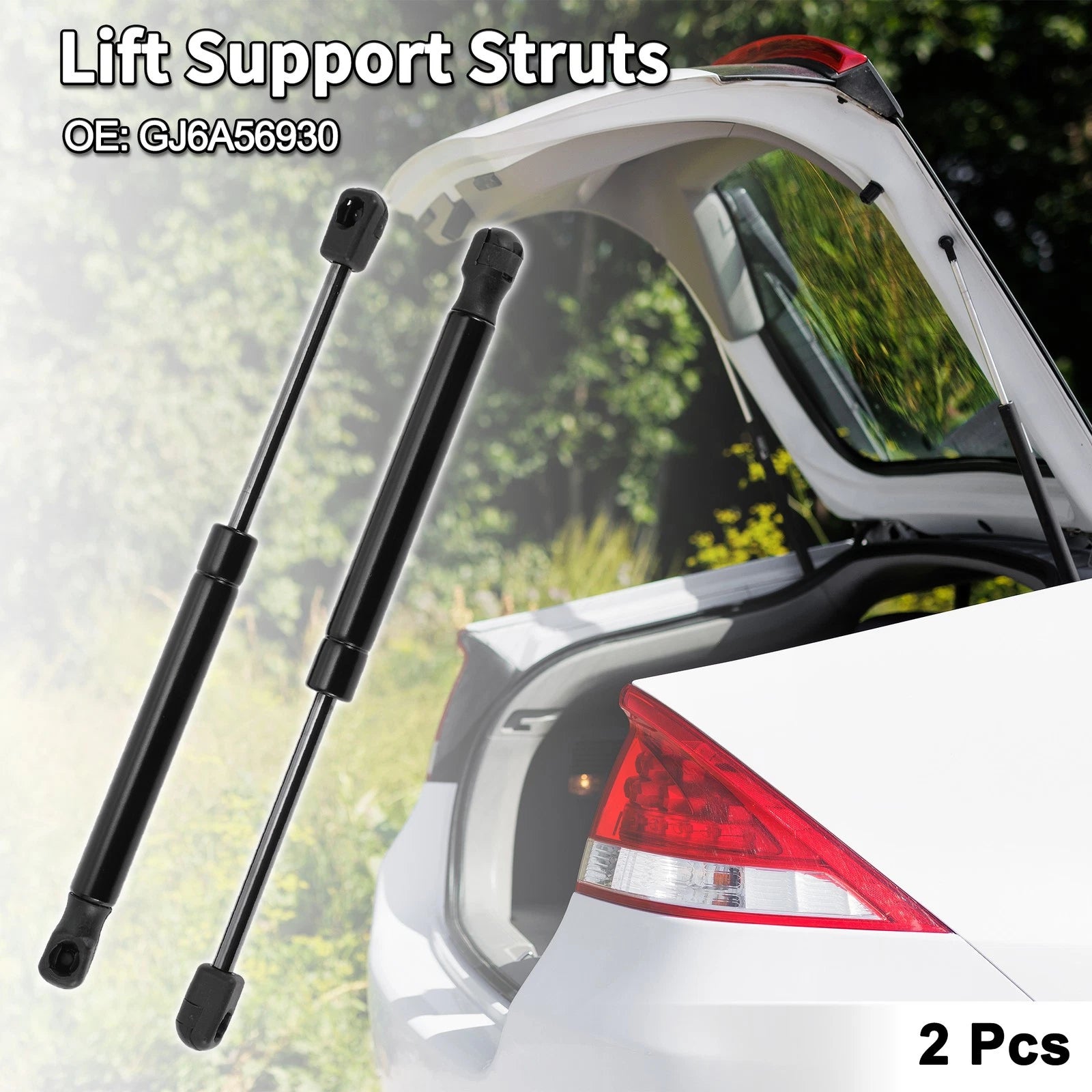 Rear Hatch Lift Supports Struts No.GJ6A56930 for Mazda 6 (2003–2008)