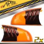 2X Turn Signal Light Lens for Buick Rainier (2004–2007) GMC Envoy (2002–2009)