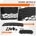 Grille for Infiniti FX35 FX45 (2005) - Sport Package, Horizontal Slats