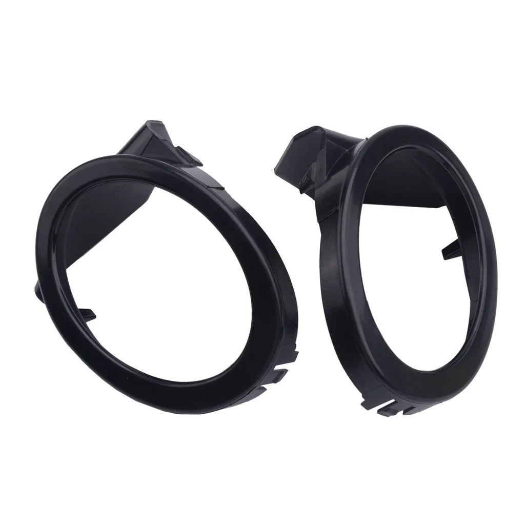 2 x Fog Light Frame Covers for BMW E46 M3 (2001-2006)