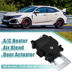 A/C HVAC Heater Blend Door Actuator for Honda Civic (2006–2011)