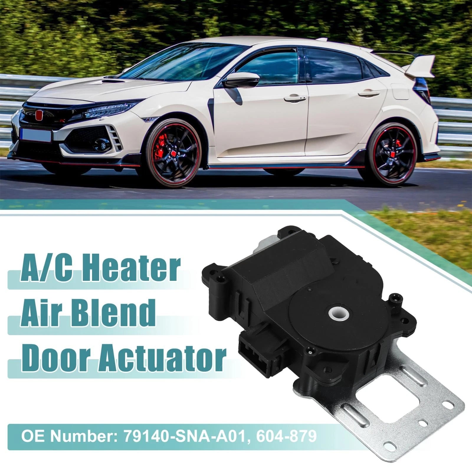 A/C HVAC Heater Blend Door Actuator for Honda Civic (2006–2011)
