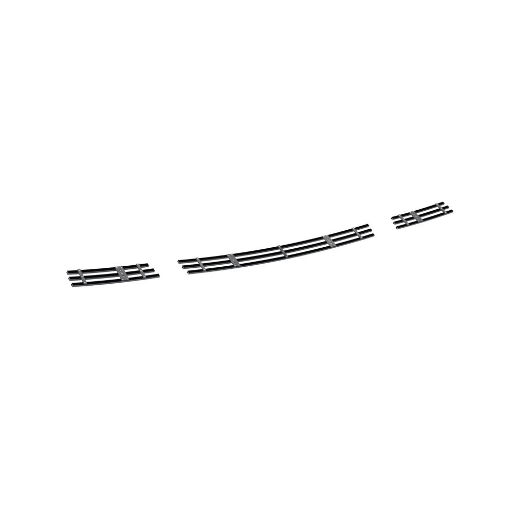 Stainless Black Billet Grille Insert for Toyota Tundra (2010-2013)
