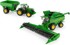 Grain Head for John Deere S780 & Grain Cart for 7290R (1/32 Scale) 47358