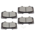 Set of 4 Front Ceramic Brake Pads for Toyota Tacoma 4Runner Tundra Lexus GX460