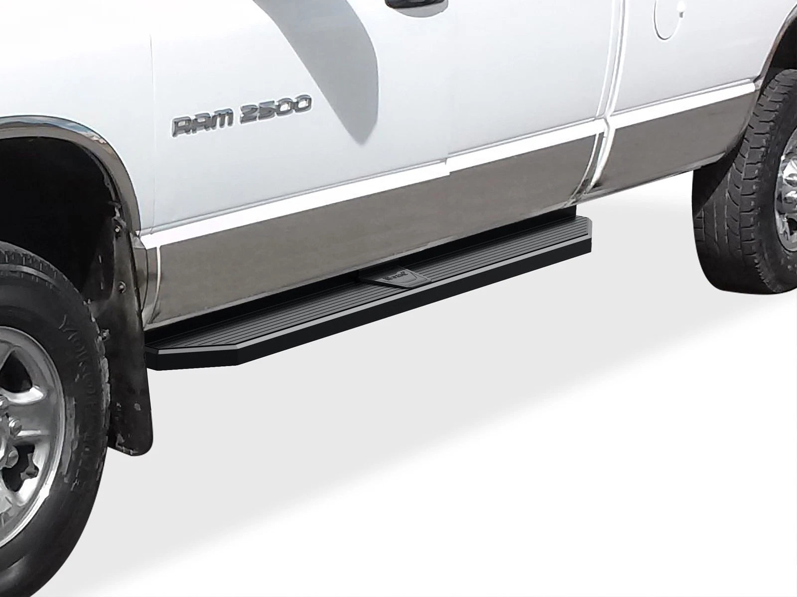 Running Boards for Dodge Ram 1500 2500 3500 Quad Cab (2002–2008)