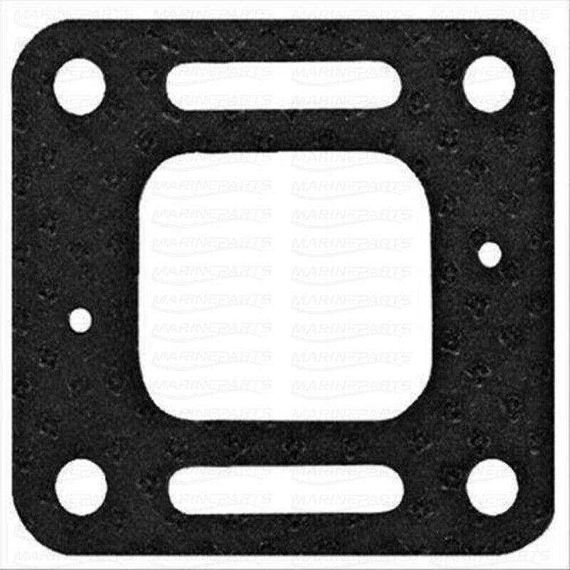 Gasket for Mercruiser V8 Wet Joint Exhaust Riser (27-41813, 9-61413)