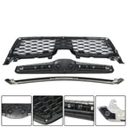 Gloss Black Upper Grille for Subaru Forester (2014-2018)