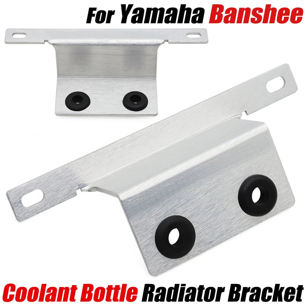 Coolant Bottle Radiator Remote Reservoir Bracket for Yamaha Banshee 350 (1987–2006)