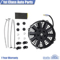 7" Slim Radiator Cooling Fan Mount Kit for Universal Fit (All Years)