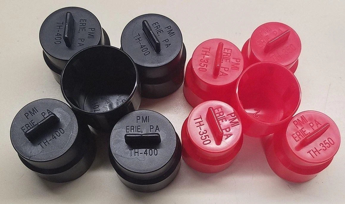 10 Pack Transmission Output Tail Shaft Cap Plug Kit TH350 TH400 C6 T5 4R100 AOD