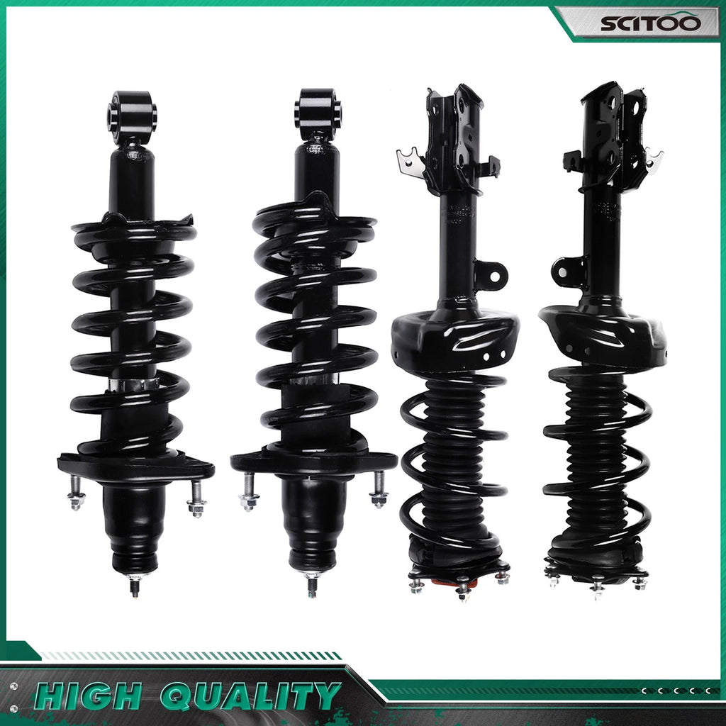 Front Rear Shocks Struts Assembly for Honda CR-V 2007–2011