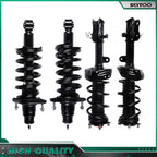 Front Rear Shocks Struts Assembly for Honda CR-V 2007–2011