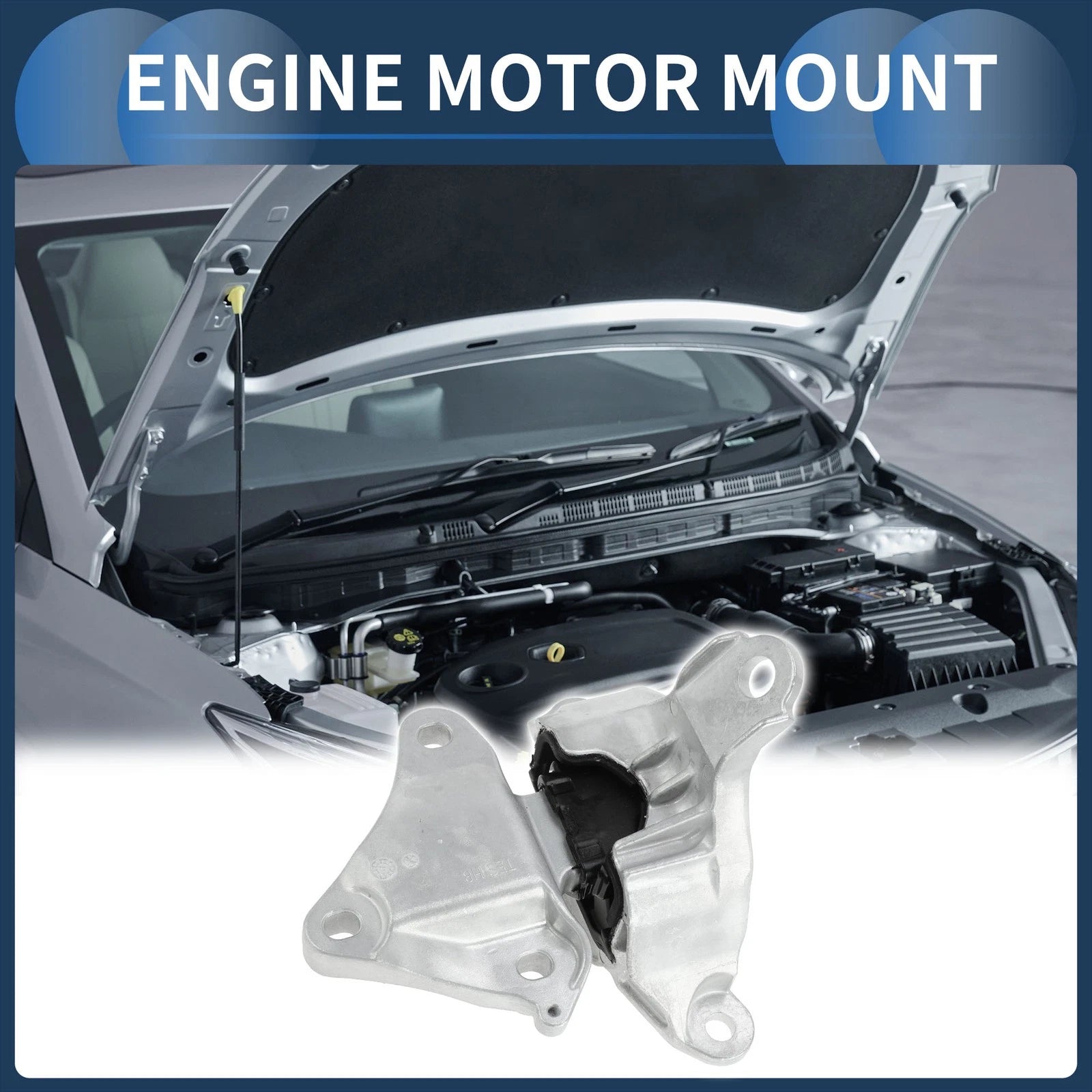 Engine Motor Mount & Transmission Mount for Honda Civic FC7 (2016–2022) 1.0T