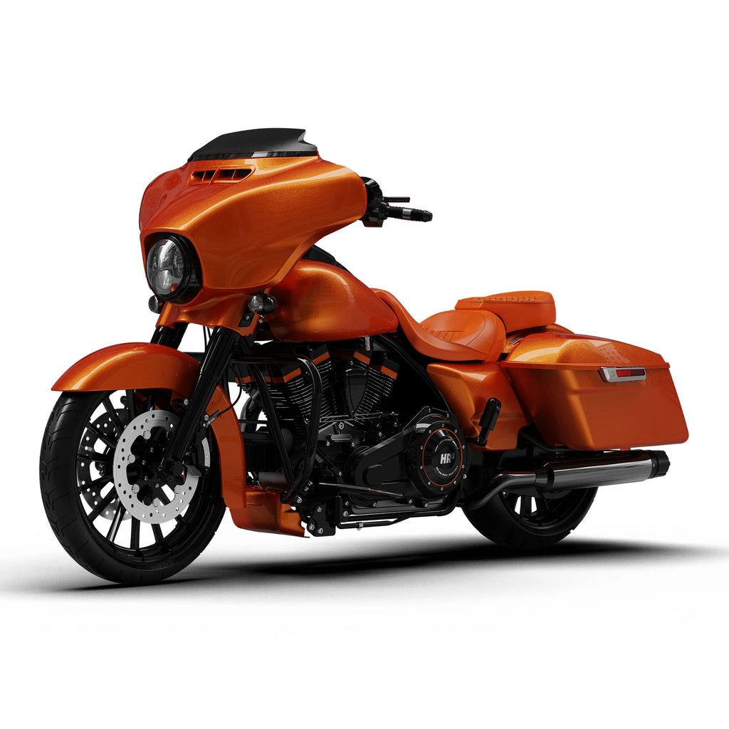Fairing Bodywork Kit for Harley Touring Street Glide (2014–2024) Amber Whiskey