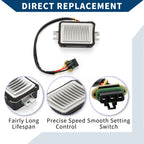 HVAC Blower Motor Resistor for Pontiac Bonneville (2000–2005)