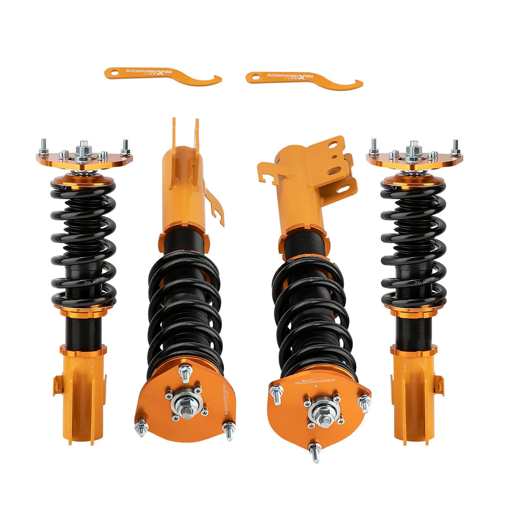 Full Coilover Suspension Shocks Absorbers for Subaru Forester 1998-2002