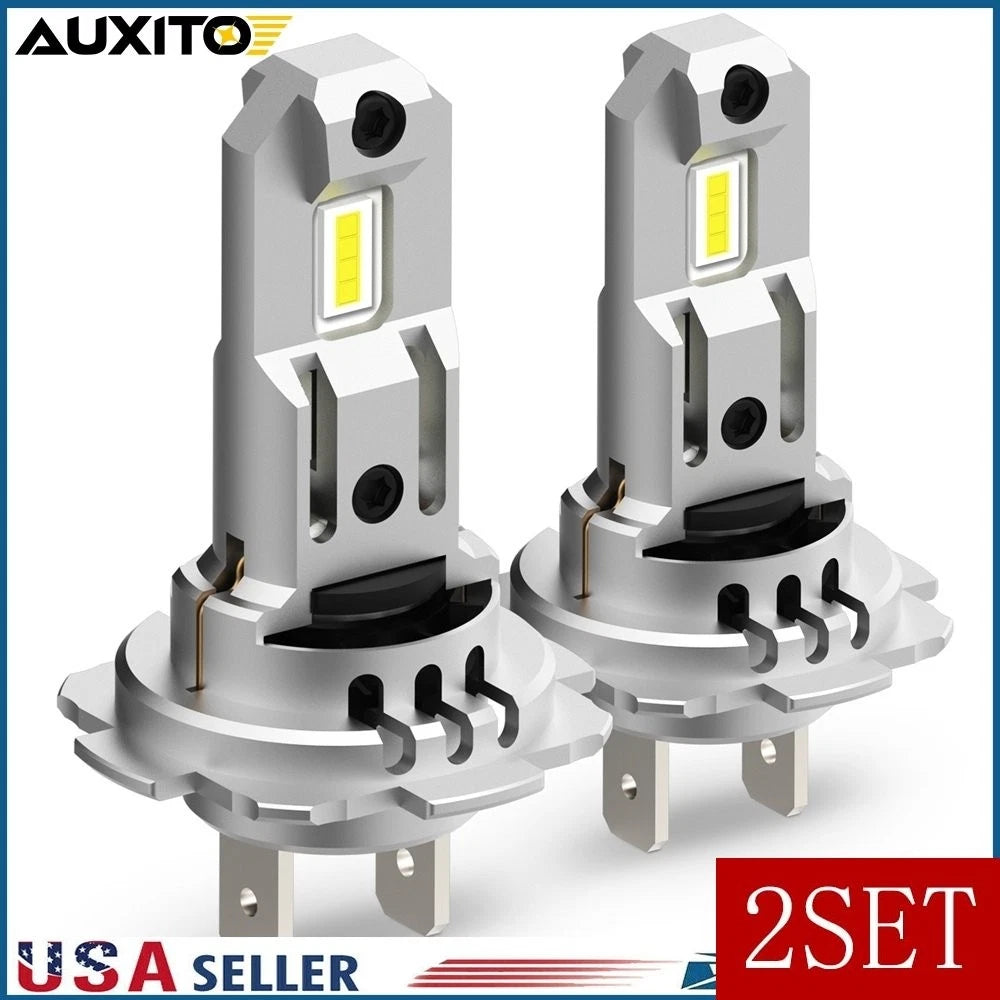 H7 LED Headlight Bulbs Conversion Kit for C7 (6500K White)