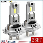 H7 LED Headlight Bulbs Conversion Kit for C7 (6500K White)