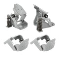 Set of 2 Door Hinges Left & Right for Pontiac Grand Prix, Oldsmobile Cutlass (1978–1988)
