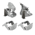 Set of 2 Door Hinges Left & Right for Pontiac Grand Prix, Oldsmobile Cutlass (1978–1988)