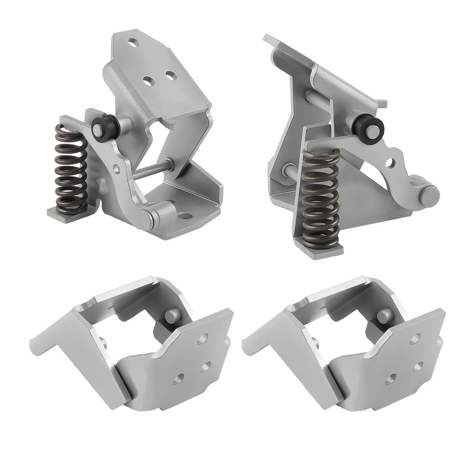 Set of 2 Door Hinges Left & Right for Pontiac Grand Prix, Oldsmobile Cutlass (1978–1988)