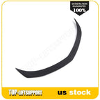 V Style Trunk Spoiler for Cadillac ATS Sedan (2013–2019) Matte Black