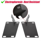 Front Bumper Conversion Brackets for Dodge RAM 1500/2500/3500 (1994–2002)