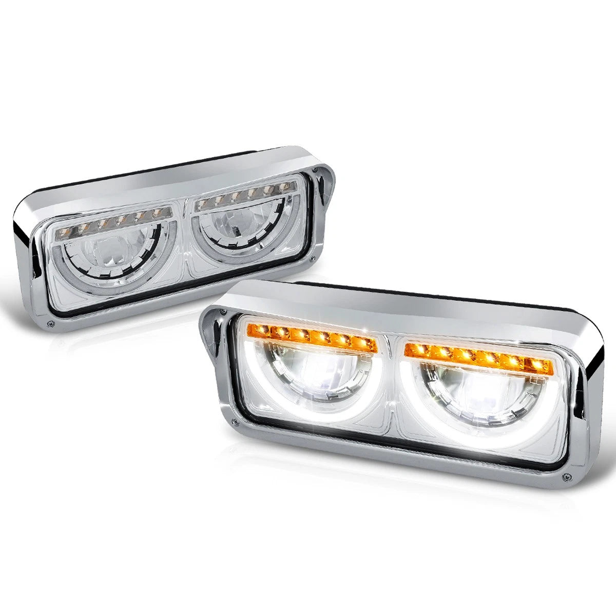 Fog Lights with Bezel and Switch for Honda Accord (2006–2007)