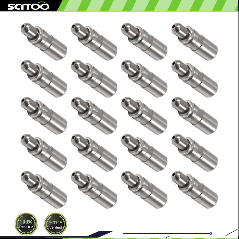 20 Lifters Lash Adjusters for Chevy Colorado GMC Canyon Hummer H3 (2004–2012)