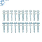 10 Pack E Track Tie Down Slots for Trailers