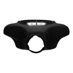 Vivid Black Front Batwing Outer Fairing for Harley Touring Street Glide (2014–2024)
