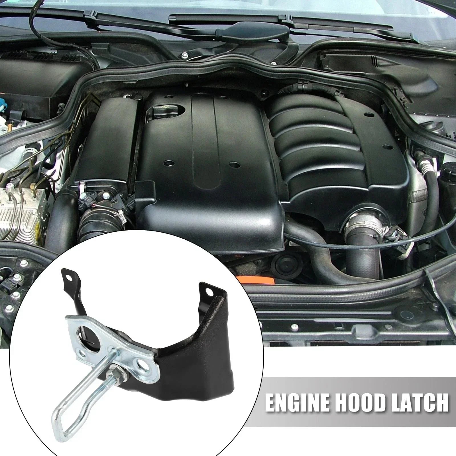 Engine Hood Latch for BMW X5 X6 (2014-2017, 2015-2018)
