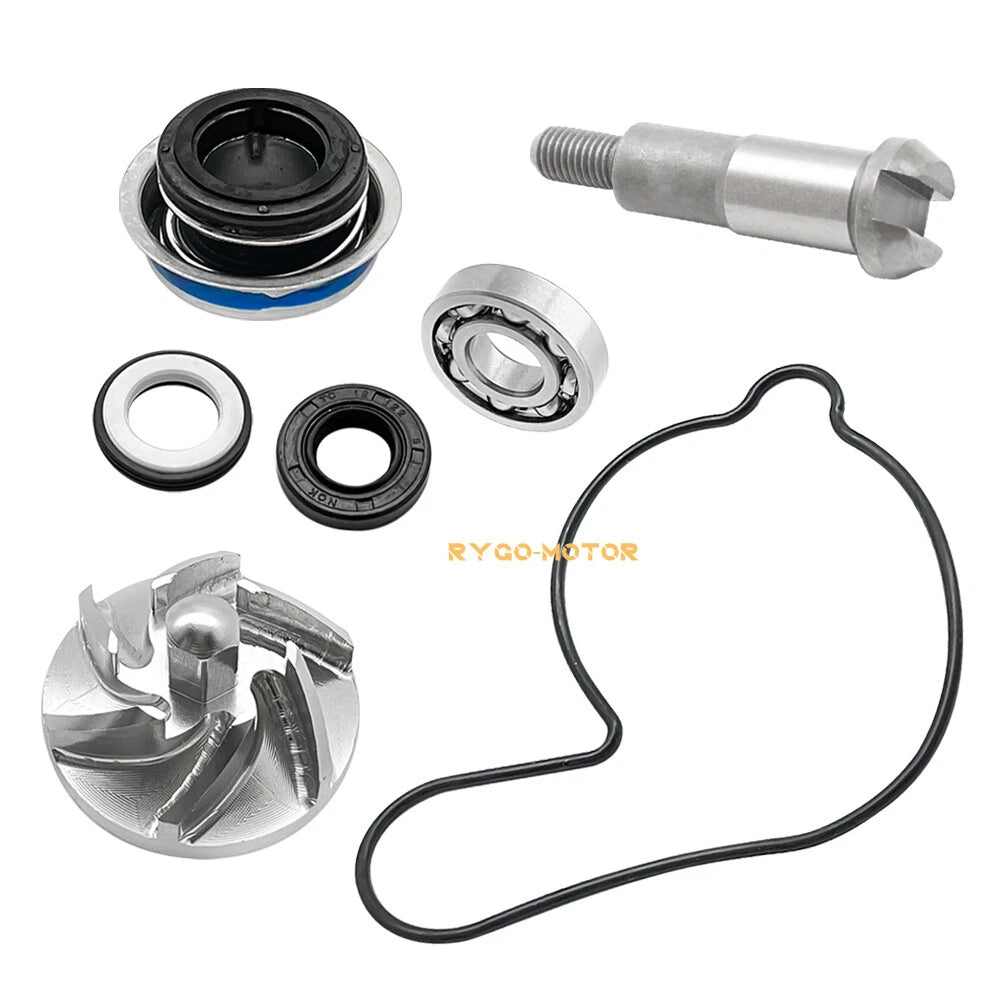 Water Pump Impeller Bearing Seal Shaft Kit for Honda TRX450ER TRX450 (2006–2014)