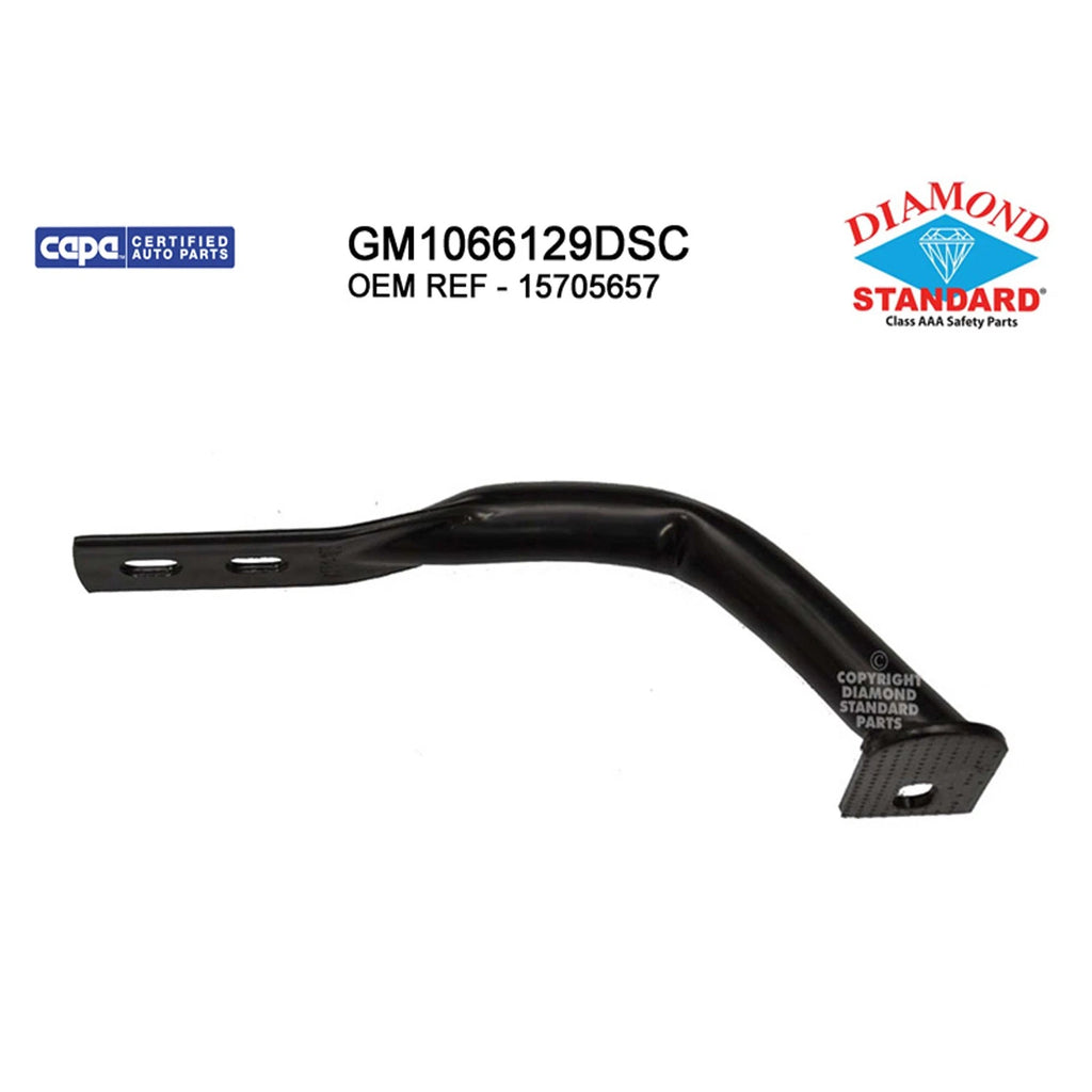 Replacement Outer Bumper Face Bar Brace Front Driver Side for Toyota Hilux (2005–2015)