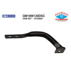 Replacement Outer Bumper Face Bar Brace Front Driver Side for Toyota Hilux (2005–2015)