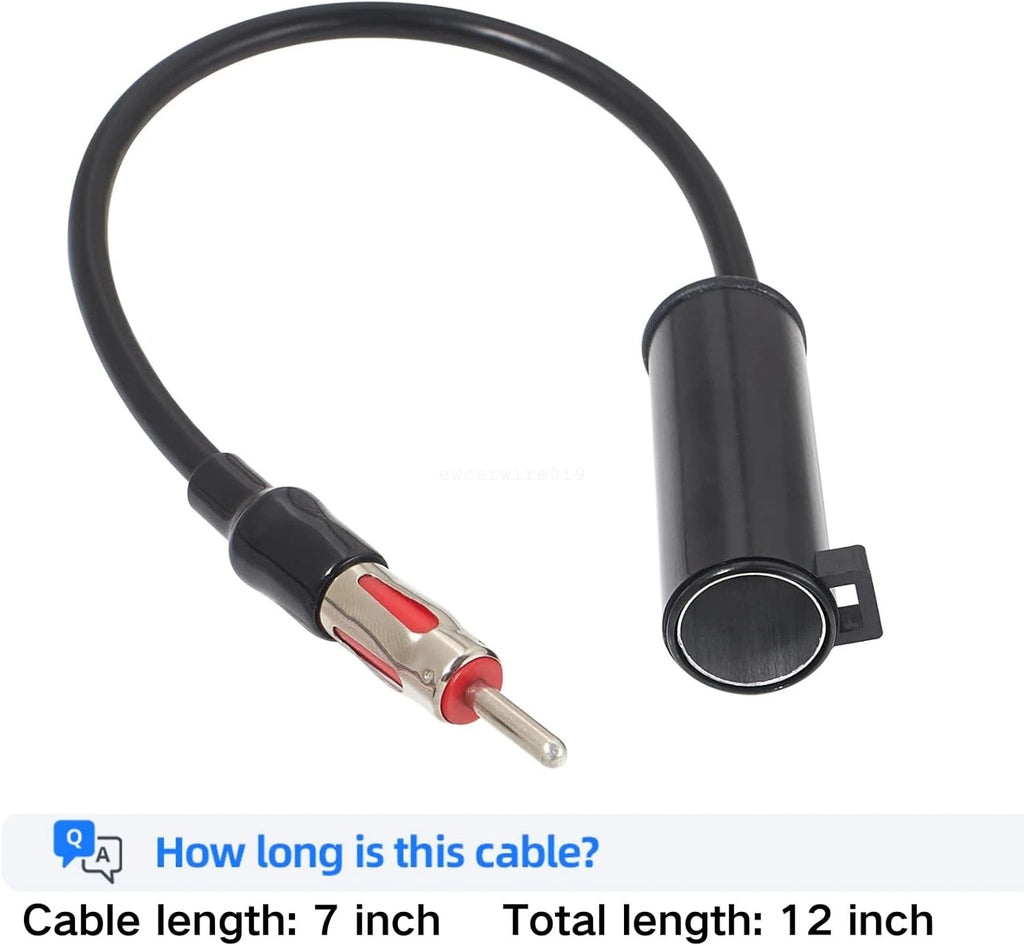 Antenna Cable Female to Female for Nissan Frontier (1998–2008)