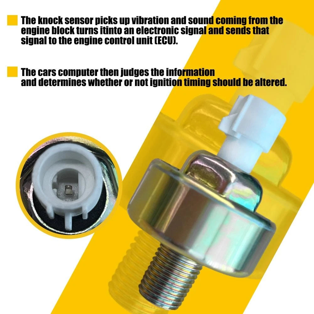 Knock Sensor for Chevrolet Silverado, GMC Sierra, Yukon (1998–2007)